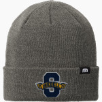 South Iredell Vikings <span class="pdp-name-mascot">South Iredell</span> TravisMathew Solid Cuffed Beanie Front Thumbnail