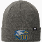 Northwest University Eagles Online Store TravisMathew Solid Cuffed Beanie Front Thumbnail