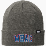 WOLVERINE-HOOSIER ATHLETIC CONFERENCE <span class="pdp-name-mascot">WOLVERINE-HOOSIER ATHLETIC CONFERENCE</span> TravisMathew Solid Cuffed Beanie Front Thumbnail