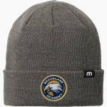 Brooklane Baptist Eagles TravisMathew Solid Cuffed Beanie Front Thumbnail