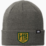 Head-Royce Jayhawks <span class="pdp-name-mascot">Head-Royce Jayhawks</span> TravisMathew Solid Cuffed Beanie Front Thumbnail