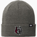 Anna Maria College Amcats <span class="pdp-name-mascot">Anna Maria College Amcats</span> TravisMathew Solid Cuffed Beanie Front Thumbnail