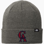Carroll Rebels TravisMathew Solid Cuffed Beanie Front Thumbnail