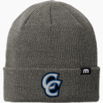 KIDRON CENTRAL CHRISTIAN H S COMETS TravisMathew Solid Cuffed Beanie Front Thumbnail