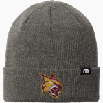 OLMCA Wildcats TravisMathew Solid Cuffed Beanie Front Thumbnail