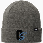 OverSouth OverSouth <span class="pdp-name-mascot">OverSouth</span> TravisMathew Solid Cuffed Beanie Front Thumbnail