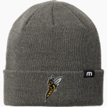 Superior Yellowjackets <span class="pdp-name-mascot">UW Superior Yellowjackets</span> TravisMathew Solid Cuffed Beanie Front Thumbnail