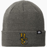 Bourgade Catholic Golden Eagles <span class="pdp-name-mascot">Bourgade Catholic Golden Eagles</span> TravisMathew Solid Cuffed Beanie Front Thumbnail