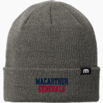 MacArthur Generals <span class="pdp-name-mascot">MACARTHUR HIGH SCHOOL Generals</span> TravisMathew Solid Cuffed Beanie Front Thumbnail