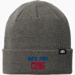 NORTH PINES CUBS TravisMathew Solid Cuffed Beanie Front Thumbnail