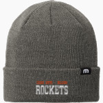 CEDAR GROVE-BELGIUM HIGH SCHOOL ROCKETS <span class="pdp-name-mascot">CEDAR GROVE - BELGIUM ROCKETS</span> TravisMathew Solid Cuffed Beanie Front Thumbnail