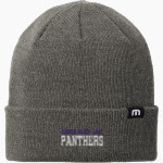 Glencoe-Silver Lake Panthers <span class="pdp-name-mascot">Glencoe Silver-Lake Panthers</span> TravisMathew Solid Cuffed Beanie Front Thumbnail