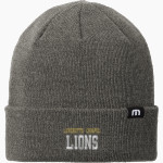 LEVERETTS CHAPEL HIGH SCHOOL LIONS <span class="pdp-name-mascot">LEVERETTS CHAPEL LIONS</span> TravisMathew Solid Cuffed Beanie Front Thumbnail