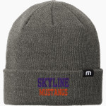 Skyline Gila River Mustangs <span class="pdp-name-mascot">Skyline Mustangs</span> TravisMathew Solid Cuffed Beanie Front Thumbnail