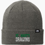 St. Mary's Dragons <span class="pdp-name-mascot">St. Mary's Dragons</span> TravisMathew Solid Cuffed Beanie Front Thumbnail