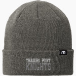 Traders Point Knights <span class="pdp-name-mascot">Traders Point KnightS</span> TravisMathew Solid Cuffed Beanie Front Thumbnail