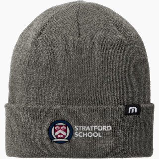 TravisMathew Solid Cuffed Beanie