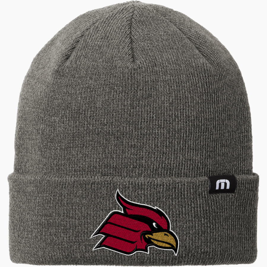 Wheeling University Cardinals Online Store <span class="pdp-name-mascot">Wheeling University Cardinals</span> TravisMathew Solid Cuffed Beanie