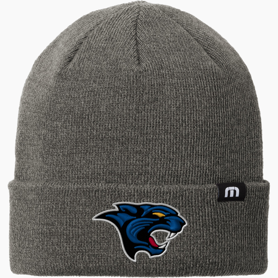 SALE CREEK Panthers Online Store <span class="pdp-name-mascot">SALE CREEK PANTHERS /LADY</span> TravisMathew Solid Cuffed Beanie