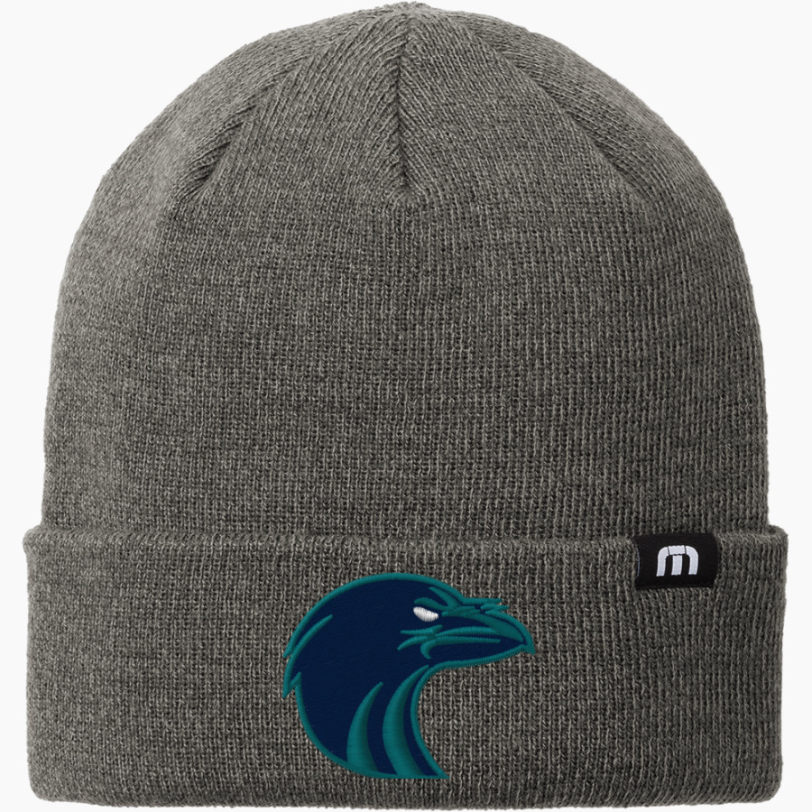AUBURN RIVERSIDE HIGH SCHOOL RAVENS <span class="pdp-name-mascot">AUBURN RIVERSIDE RAVENS</span> TravisMathew Solid Cuffed Beanie
