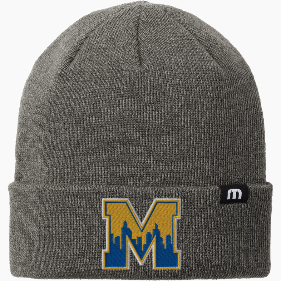 Monroe Express <span class="pdp-name-mascot">Monroe College Express</span> TravisMathew Solid Cuffed Beanie