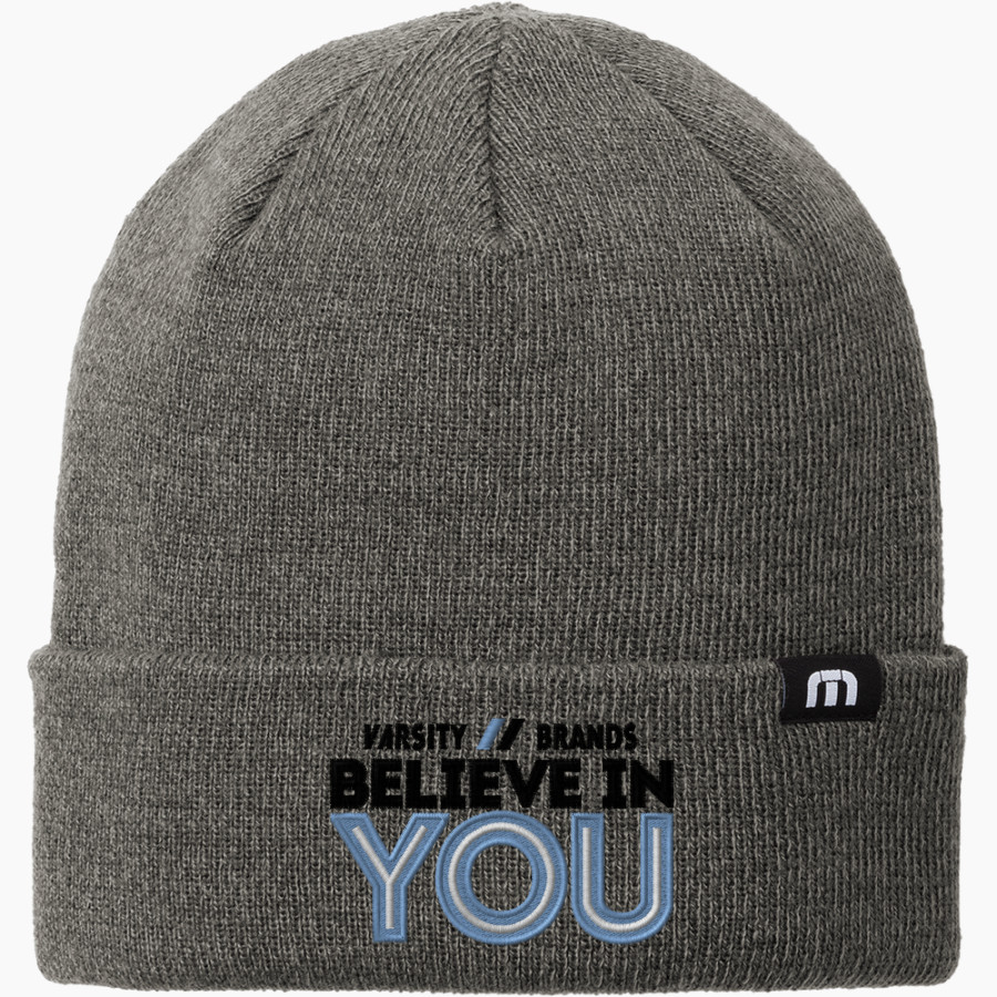 Believe In You <span class="pdp-name-mascot">Believe In You</span> TravisMathew Solid Cuffed Beanie