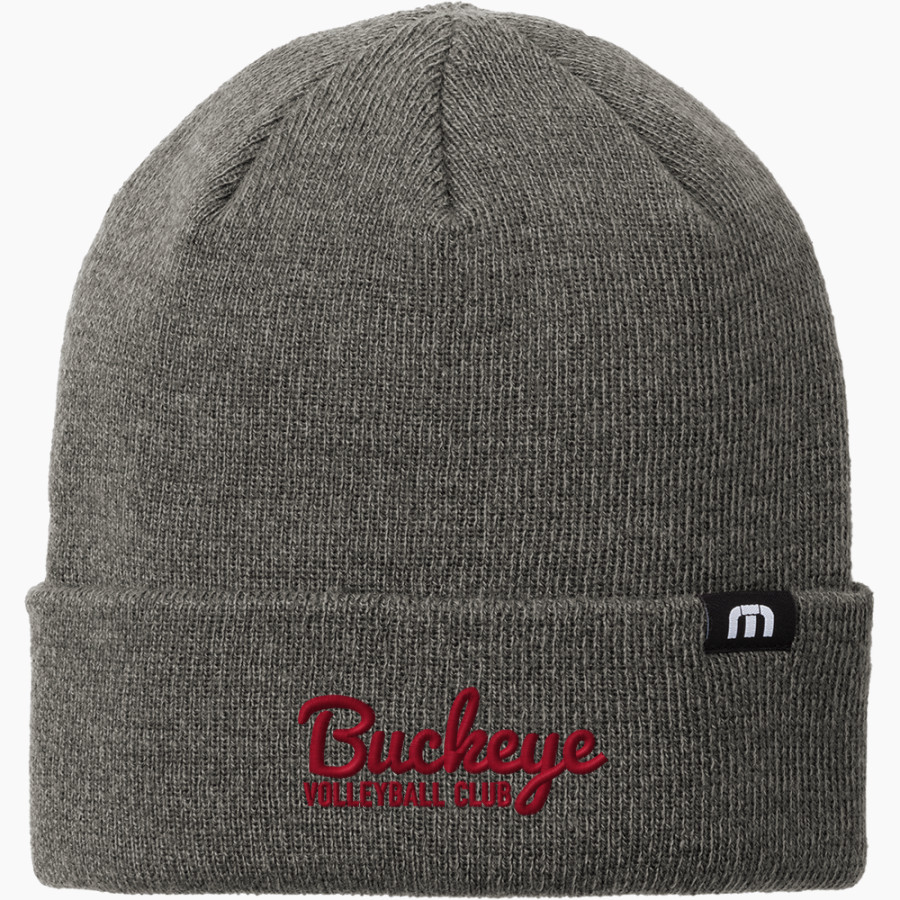 Buckeye Volleyball Club <span class="pdp-name-mascot">Buckeye Volleyball Club</span> TravisMathew Solid Cuffed Beanie