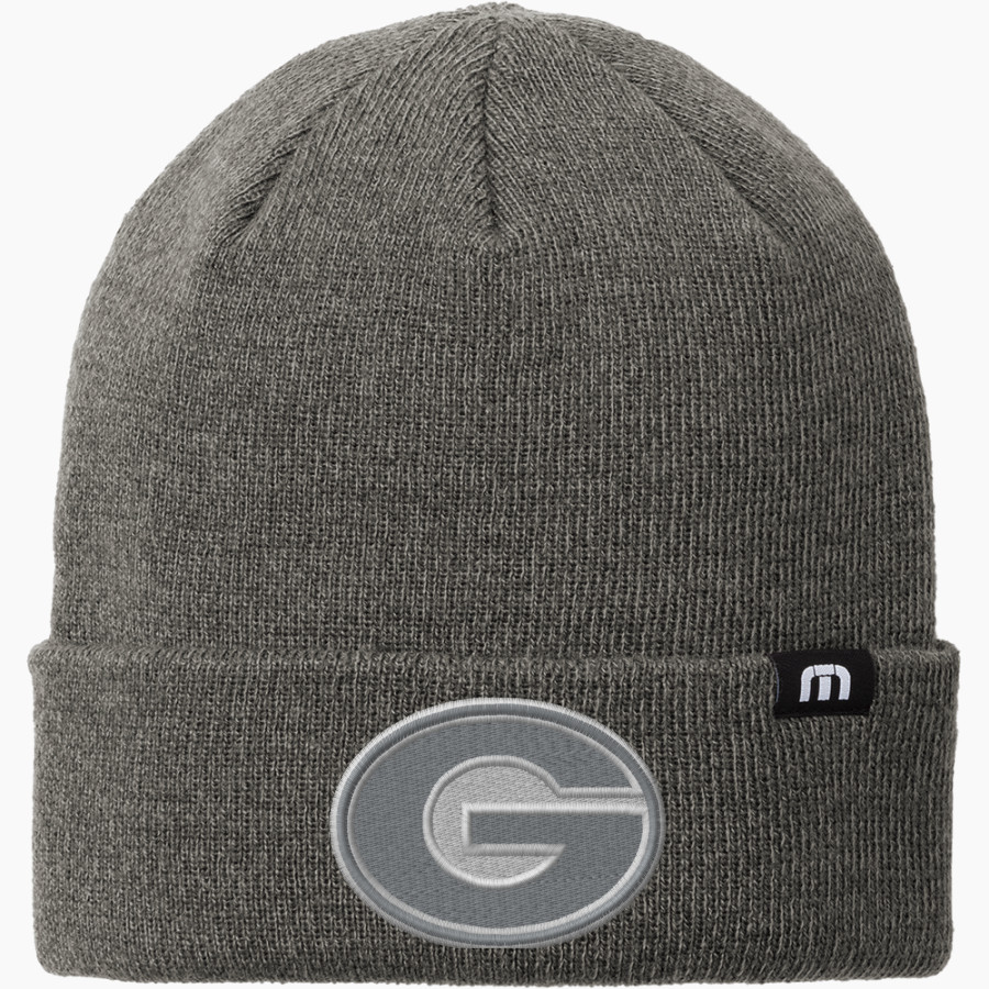 Gloversville High School TravisMathew Solid Cuffed Beanie