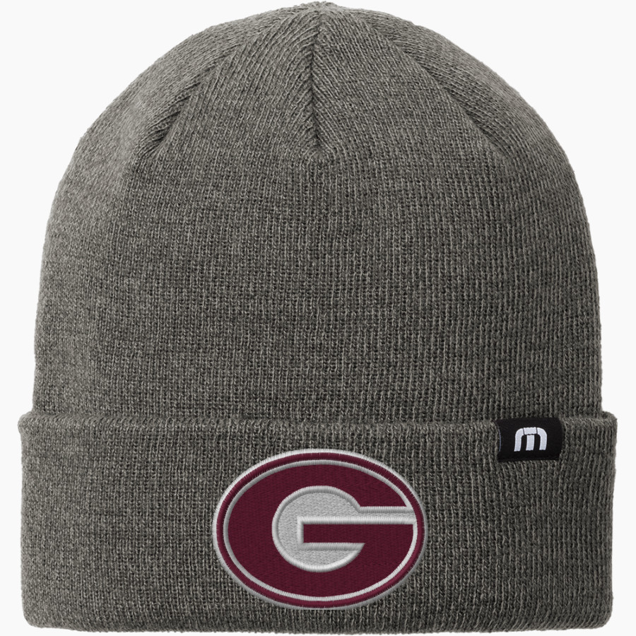 Gloversville High School TravisMathew Solid Cuffed Beanie