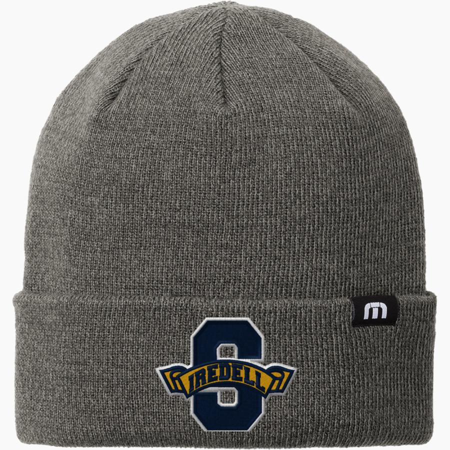 South Iredell Vikings <span class="pdp-name-mascot">South Iredell</span> TravisMathew Solid Cuffed Beanie