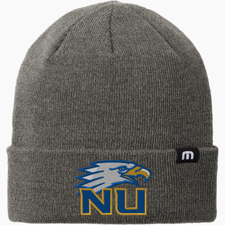 Northwest University Eagles Online Store TravisMathew Solid Cuffed Beanie
