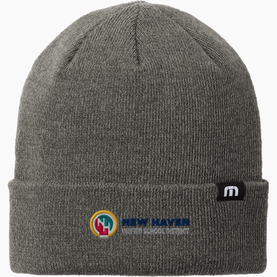 New Haven U.S.D. New Haven U.S.D. TravisMathew Solid Cuffed Beanie