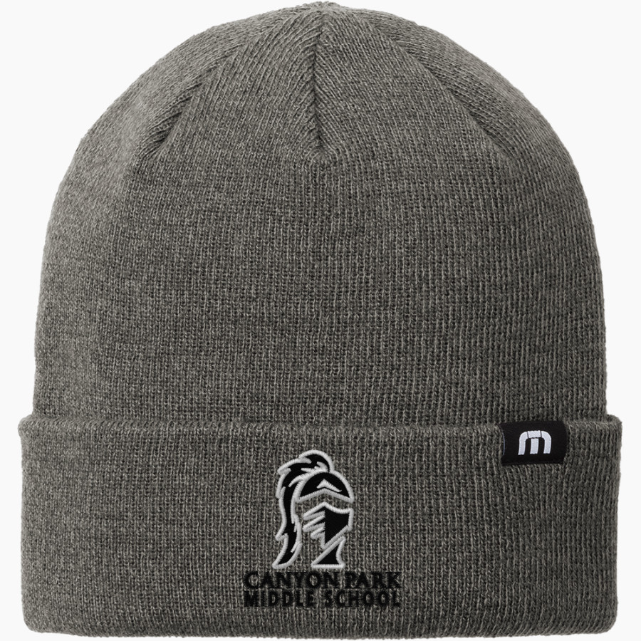 Canyon Park Knights <span class="pdp-name-mascot">Canyon Park Middle School Knights</span> TravisMathew Solid Cuffed Beanie