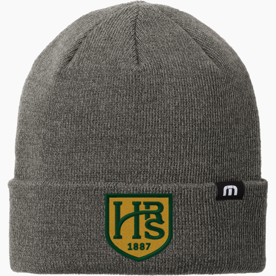 Head-Royce Jayhawks <span class="pdp-name-mascot">Head-Royce Jayhawks</span> TravisMathew Solid Cuffed Beanie