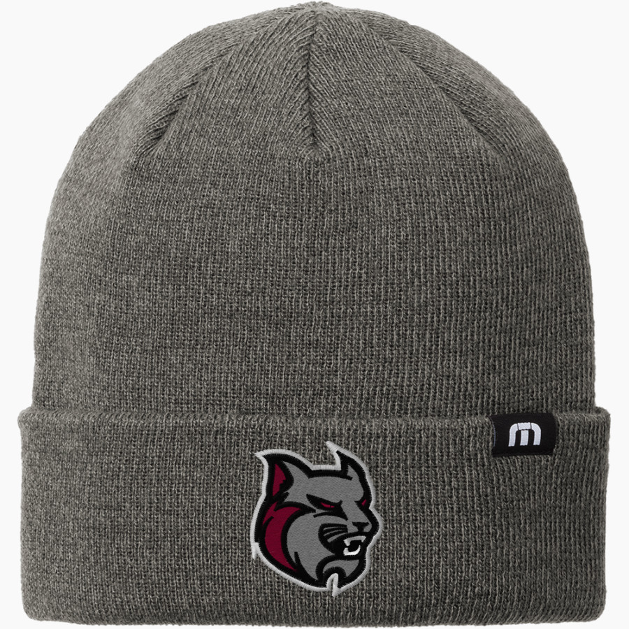 Anna Maria College Amcats <span class="pdp-name-mascot">Anna Maria College Amcats</span> TravisMathew Solid Cuffed Beanie