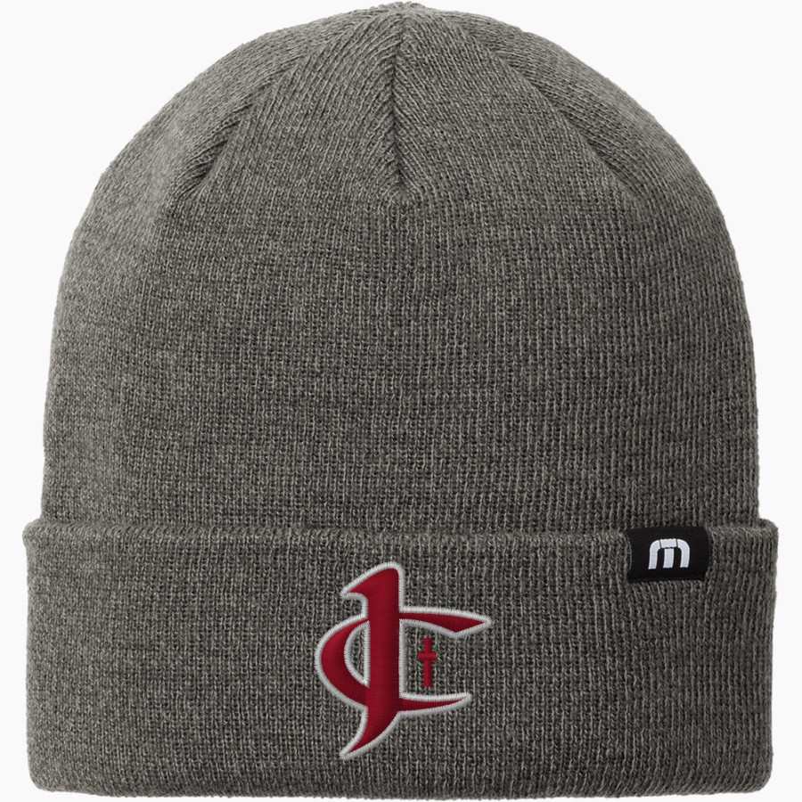 Jupiter Christian Eagles <span class="pdp-name-mascot">Jupiter Eagles</span> TravisMathew Solid Cuffed Beanie