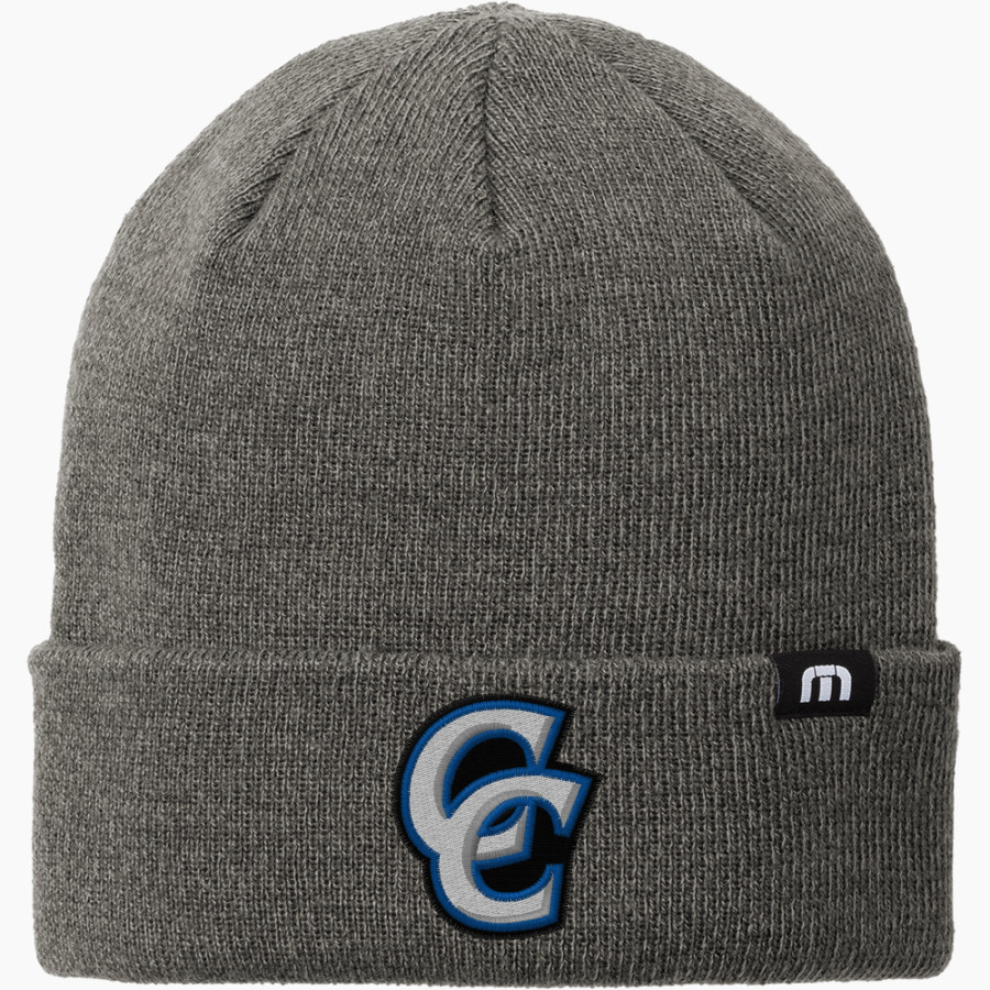 KIDRON CENTRAL CHRISTIAN H S COMETS TravisMathew Solid Cuffed Beanie