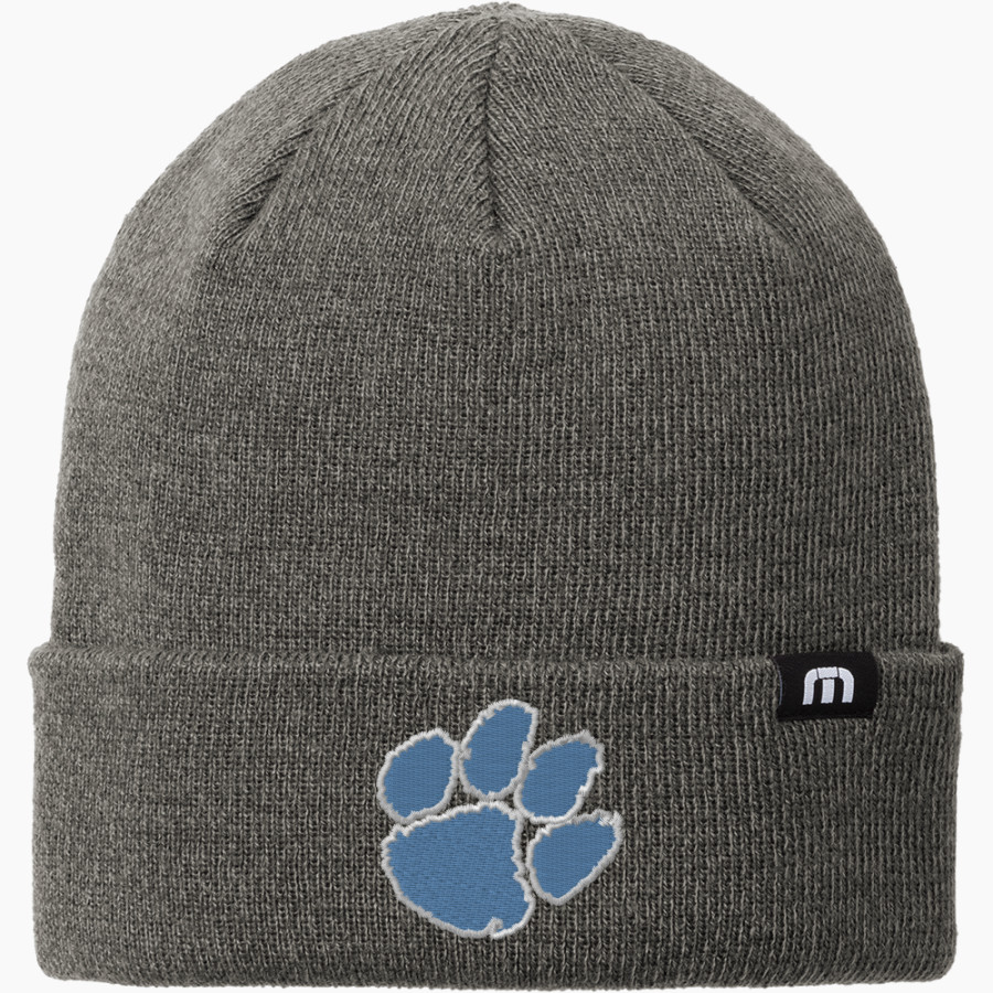 ALL SAINTS CATHOLIC HIGH SCHOOL COUGARS <span class="pdp-name-mascot">ALL SAINTS COUGARS</span> TravisMathew Solid Cuffed Beanie