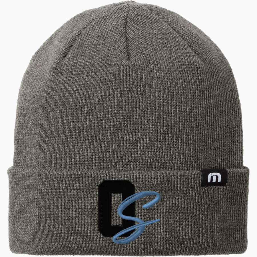 OverSouth OverSouth <span class="pdp-name-mascot">OverSouth</span> TravisMathew Solid Cuffed Beanie