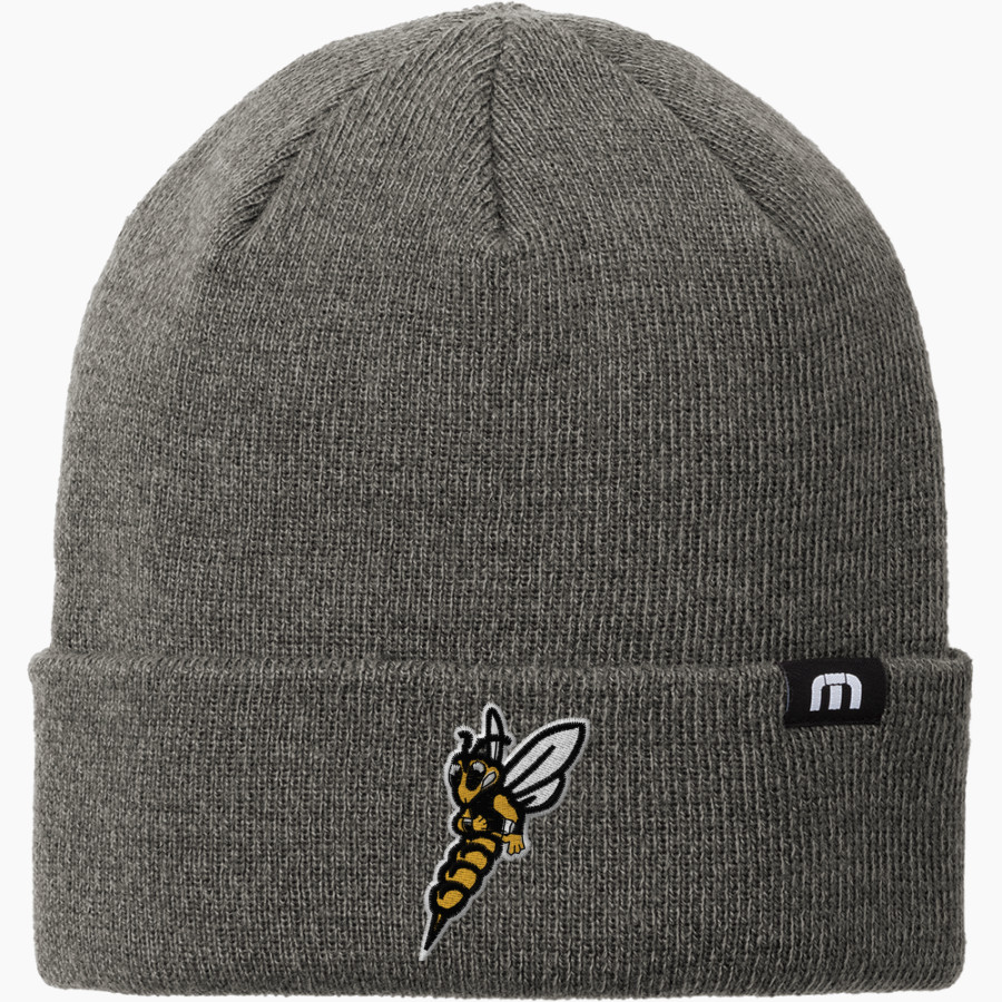 Superior Yellowjackets <span class="pdp-name-mascot">UW Superior Yellowjackets</span> TravisMathew Solid Cuffed Beanie