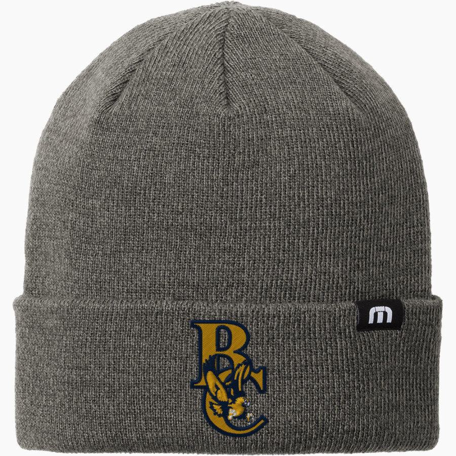 Bourgade Catholic Golden Eagles <span class="pdp-name-mascot">Bourgade Catholic Golden Eagles</span> TravisMathew Solid Cuffed Beanie