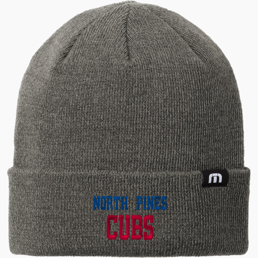 NORTH PINES CUBS TravisMathew Solid Cuffed Beanie