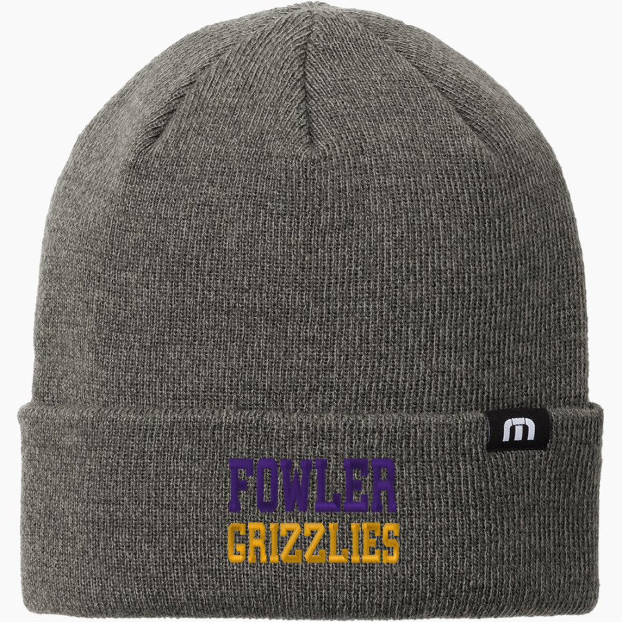 Fowler Grizzlies TravisMathew Solid Cuffed Beanie