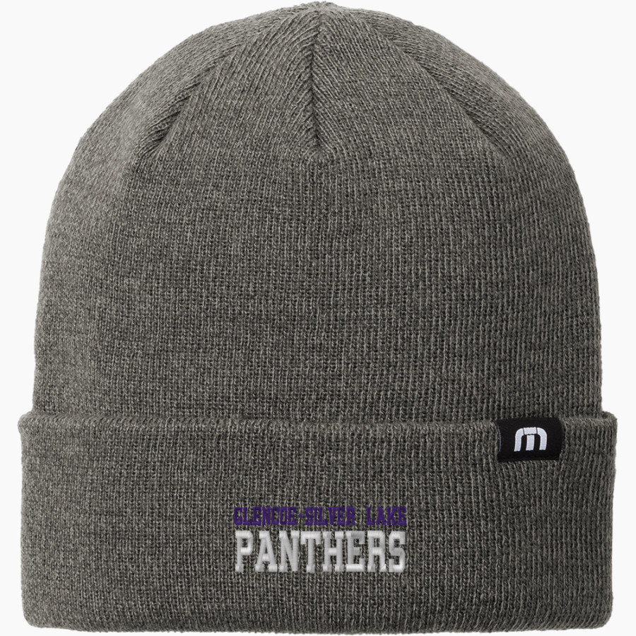 Glencoe-Silver Lake Panthers <span class="pdp-name-mascot">Glencoe Silver-Lake Panthers</span> TravisMathew Solid Cuffed Beanie