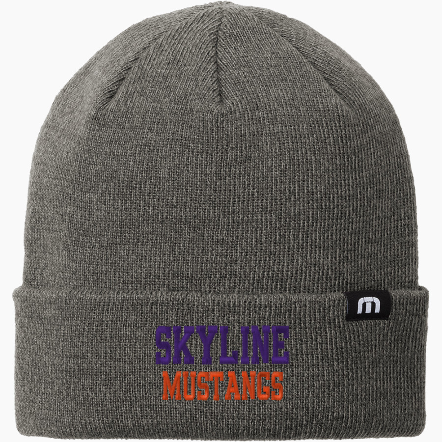 Skyline Gila River Mustangs <span class="pdp-name-mascot">Skyline Mustangs</span> TravisMathew Solid Cuffed Beanie
