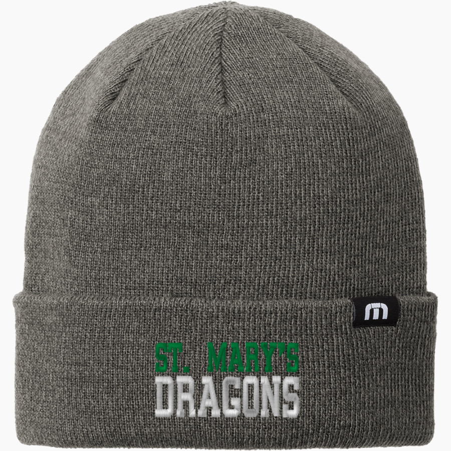 St. Mary's Dragons <span class="pdp-name-mascot">St. Mary's Dragons</span> TravisMathew Solid Cuffed Beanie