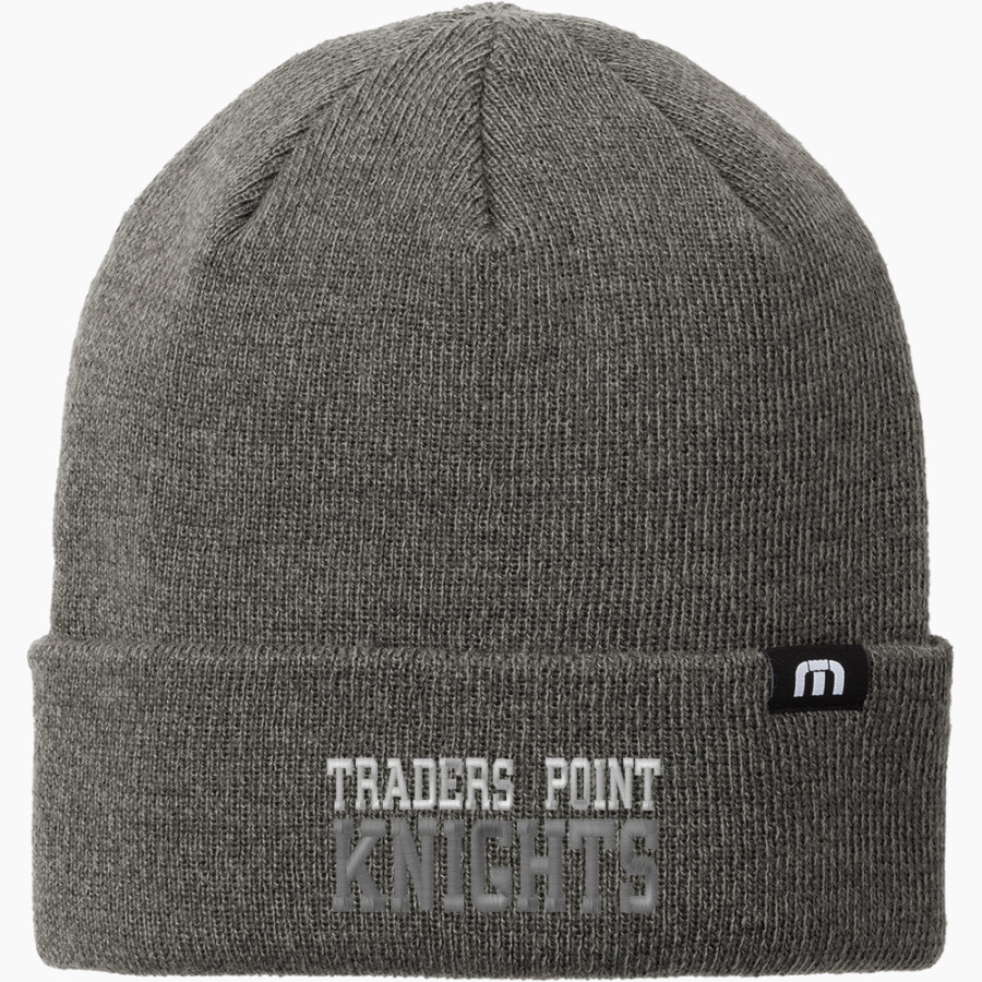 Traders Point Knights <span class="pdp-name-mascot">Traders Point KnightS</span> TravisMathew Solid Cuffed Beanie