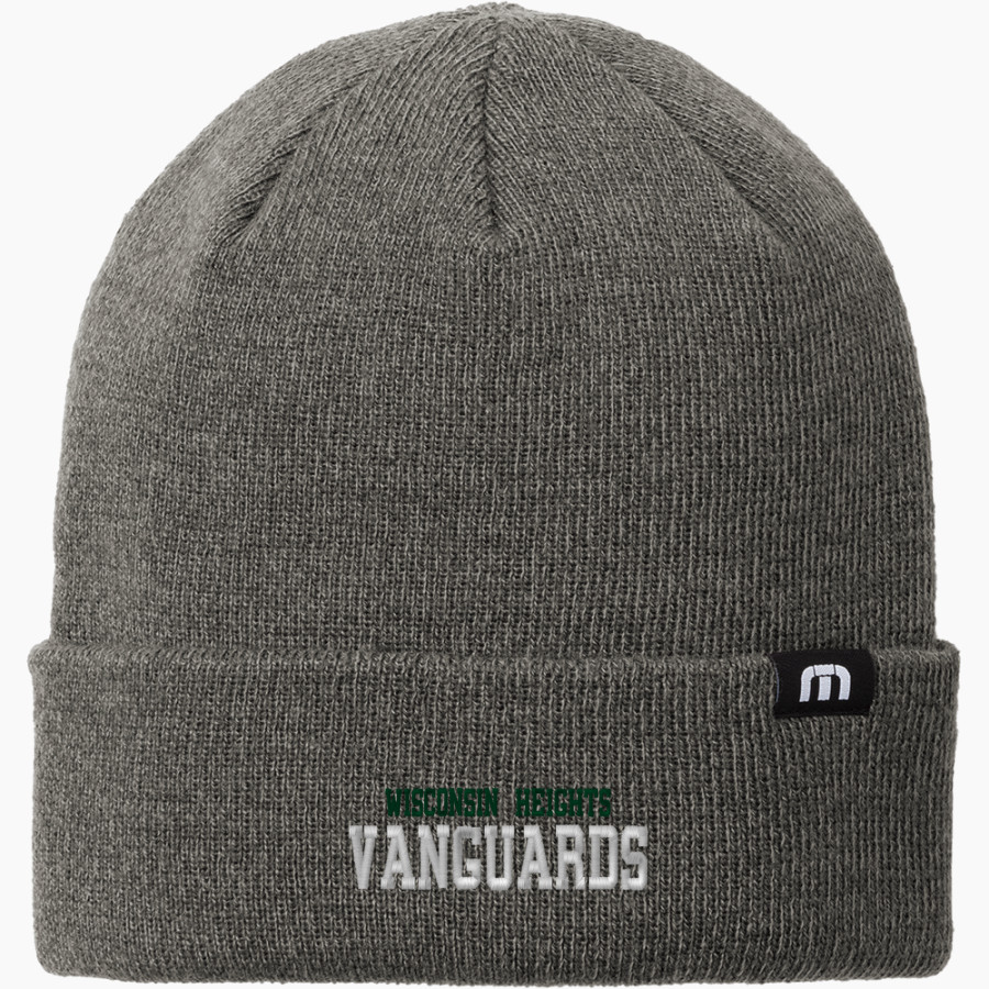 Wisconsin Heights High School Vanguards <span class="pdp-name-mascot">Wisconsin Heights High School</span> TravisMathew Solid Cuffed Beanie