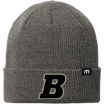 Boonville Pioneers <span class="pdp-name-mascot">Boonville Pioneers</span> TravisMathew Solid Cuffed Beanie Front Thumbnail