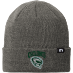 SCTCC Cyclones Online Apparel Store <span class="pdp-name-mascot">St Cloud Cyclones</span> TravisMathew Solid Cuffed Beanie Front Thumbnail